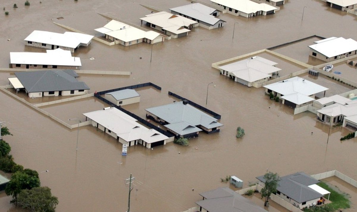 Austraalia üleujutused