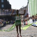 SEB Tallinna Maratoni maratonidistantsil võidutses etiooplane Tesfaye Beyene