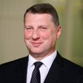 Läti uus president Raimonds Vējonis andis ametivande