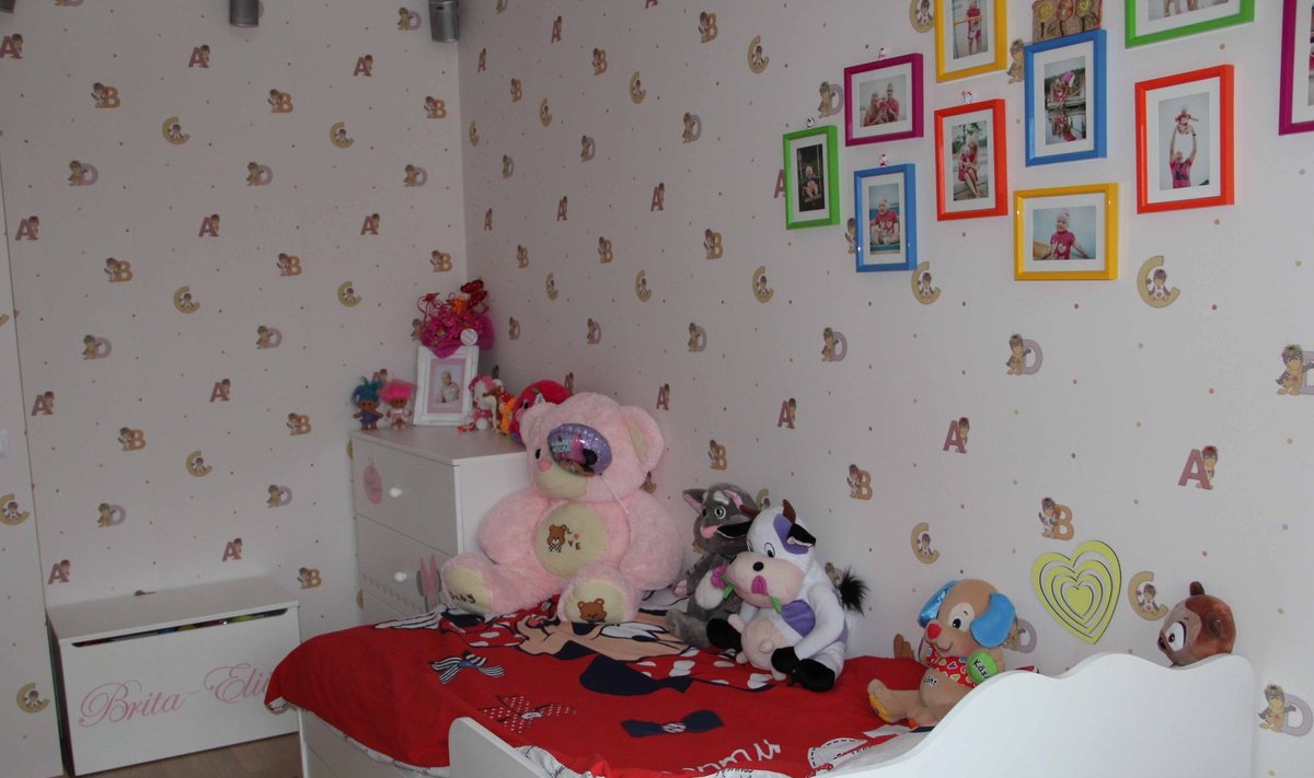 Fotovõistlus "Äge lastetuba": 2-aastase Minnie fänni värvikas tuba