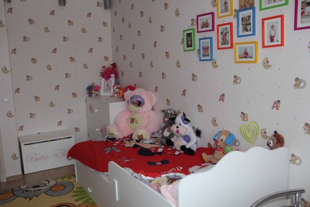 Fotovõistlus "Äge lastetuba": 2-aastase Minnie fänni värvikas tuba