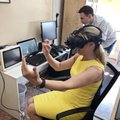 TÜK lastekliiniku neuroloogia osakond arendab heategijate toel väikseid patsiente virtuaalreaalsuse seadmete abil