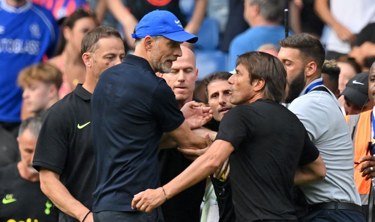 Conte ja Tucheli lahing küljejoone ääres