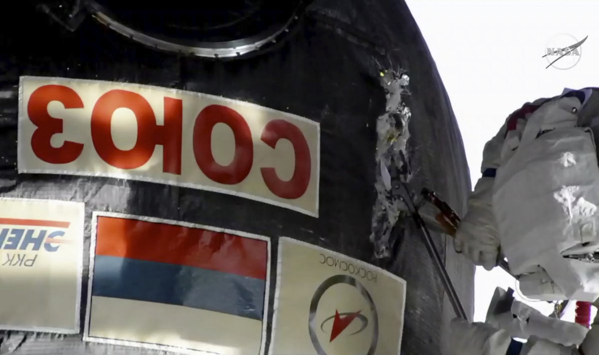 Sojuz kosmosekapsel