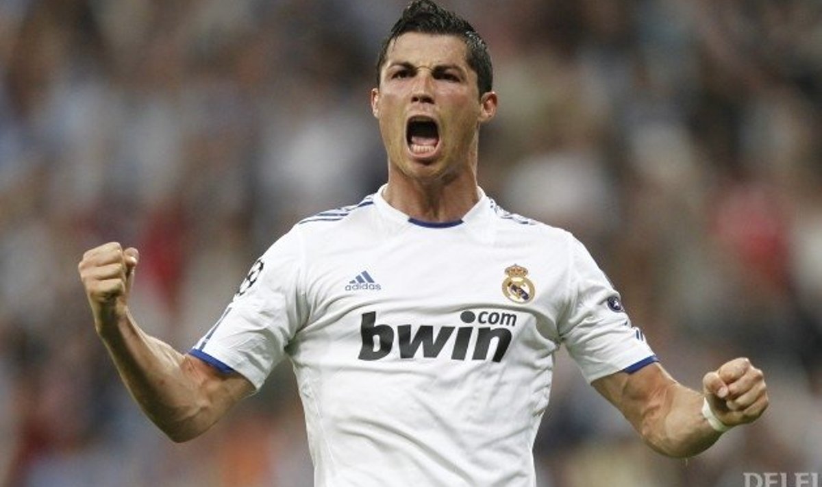Cristiani Ronaldo, Madridi Real, jalgpall