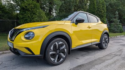 Uuendatud Nissan Juke