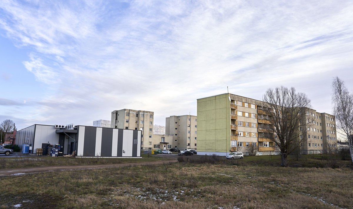 Kollase otsaseinaga maja juures tüli tulistamisega päädiski.