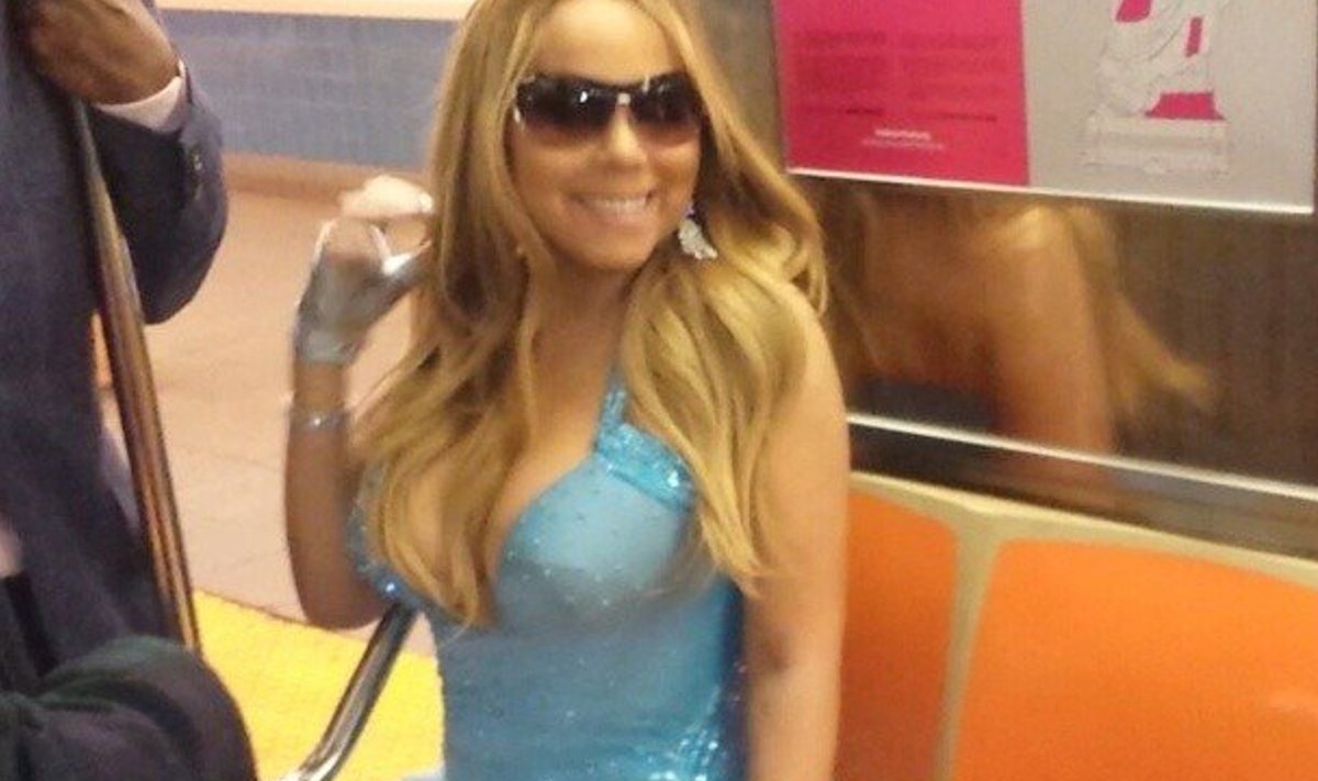 Mariah Carey metroos