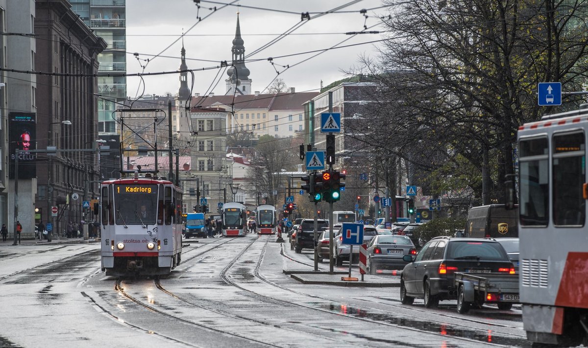 Tallinna peatänava projekt on külmutatud seni, kuni valmivad ümbersõiduteed
