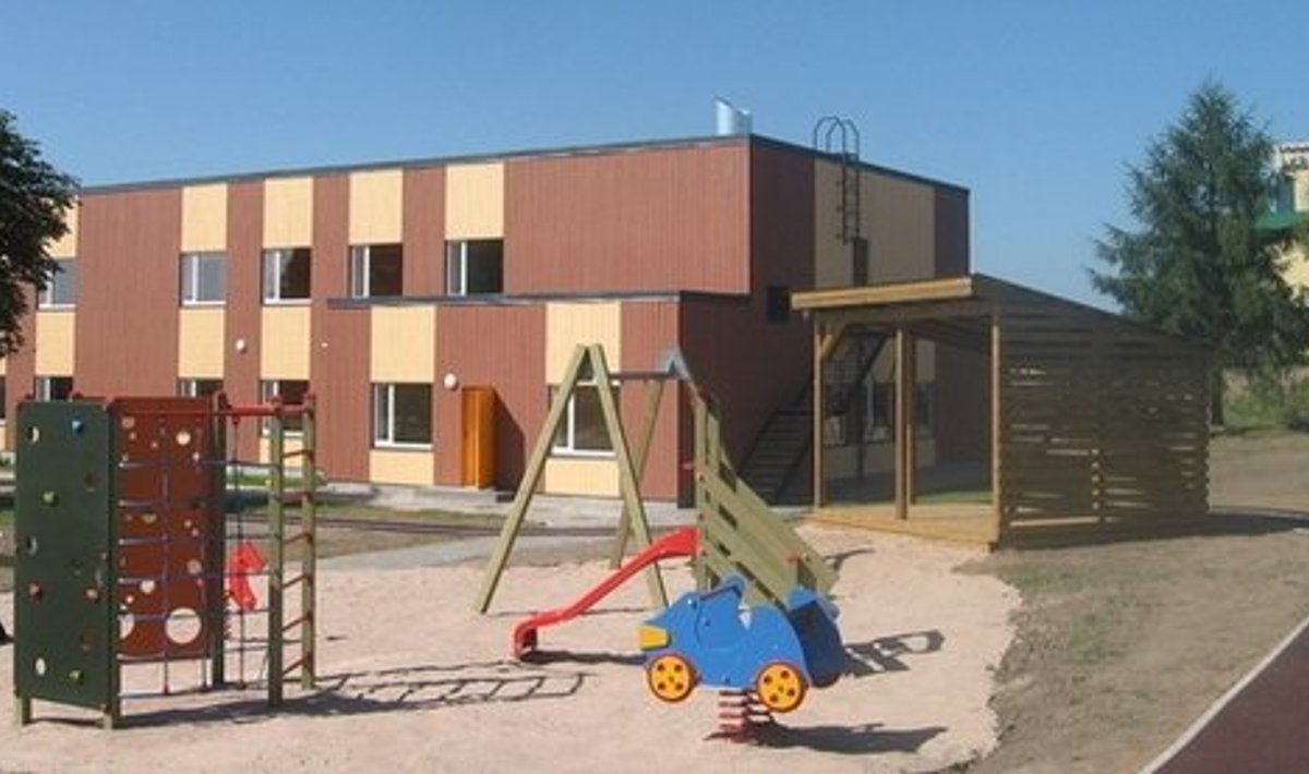 Lohkva Lasteaed, mis avati 1.septembril 2010