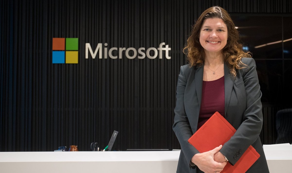 Microsofti Kesk- ja Ida-Euroopa keskmise ja väikese suurusega ettevõtete osakonna juht Marianne Roling täheldas Eestis käies, et siinsed inimesed on küberturvalisuse asjus valvsamaks muutunud.
