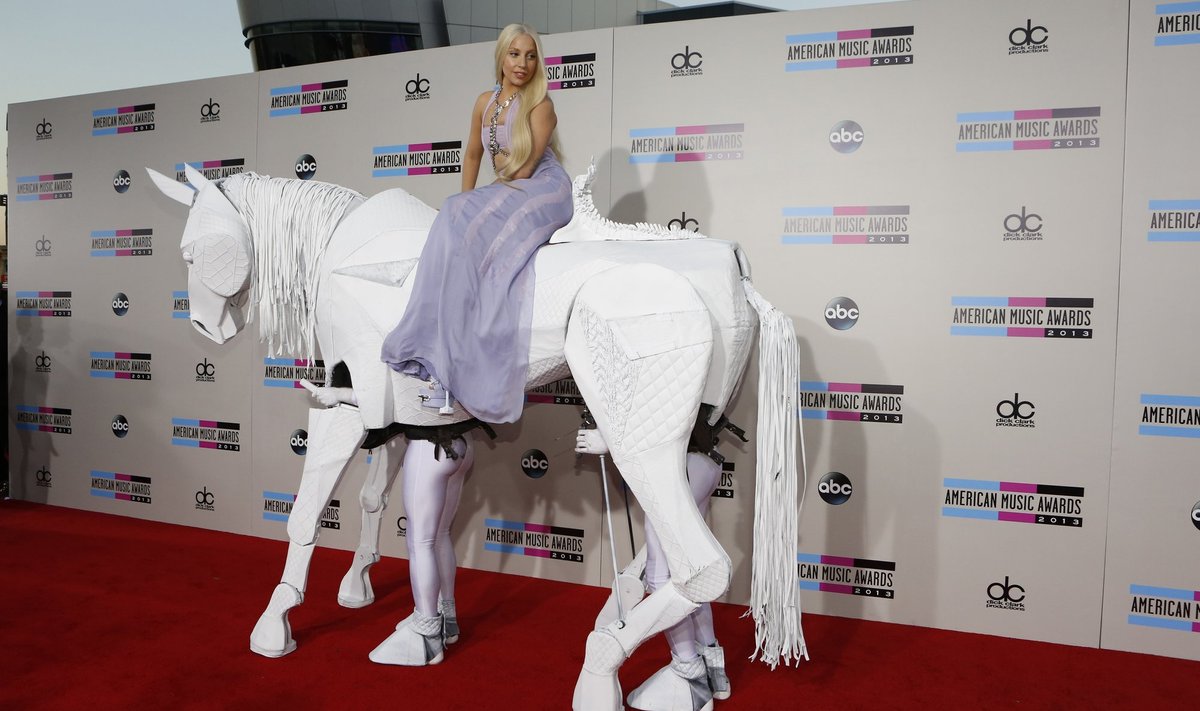 Lady Gaga American Music Awardsil 2013