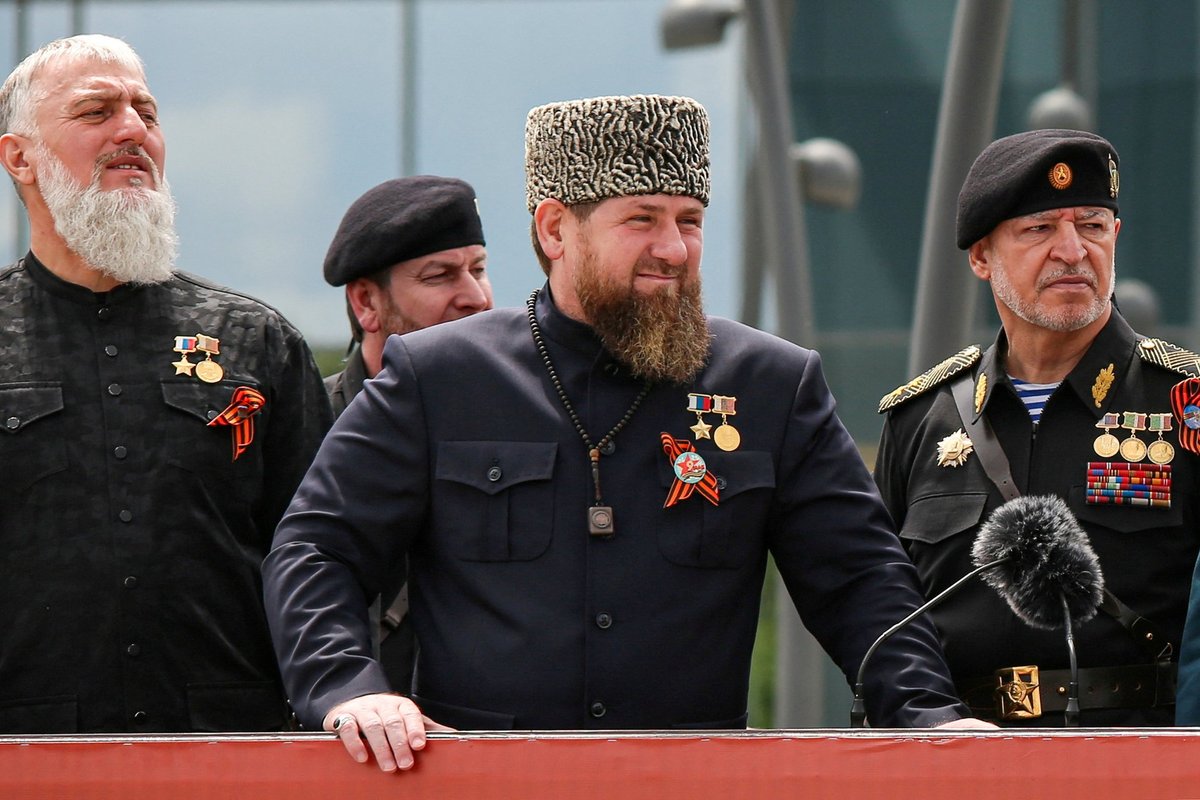 Fiul lui Kadyrov a primit ordin să bată un prizonier