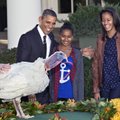 VIDEO: Obama andis tänupüha puhul armu kahele kalkunile