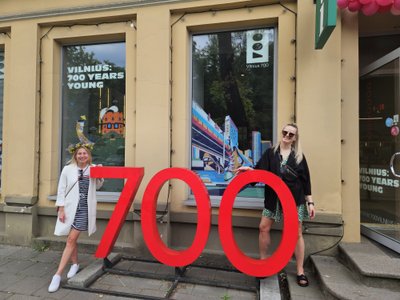 Sel aastab tähistab Vilnius oma 700. sünnipäeva.