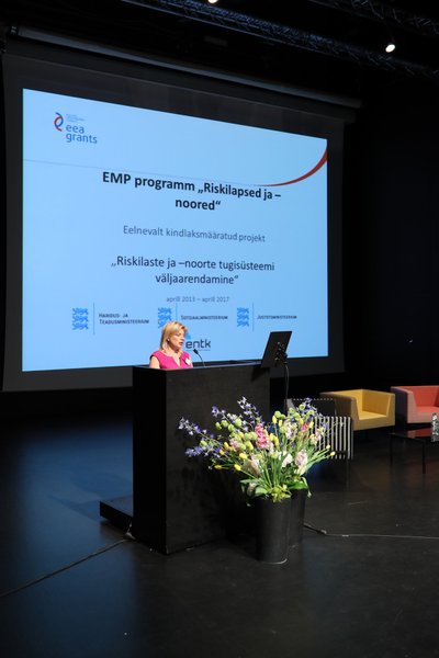 Konverents „Kuidas muuta Eesti laste ja noorte elu riskivabamaks“ 