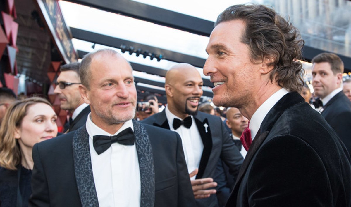 Woody Harrelson ja Matthew McConaughey