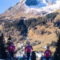 FOTOD: Davos vaevleb enne MK-etappi lumepuuduses