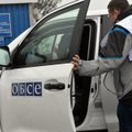 Патруль ОБСЕ попал под обстрел в Донецкой области