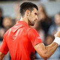 Djokovic ja Nadal alustasid Pariisis kindla võiduga
