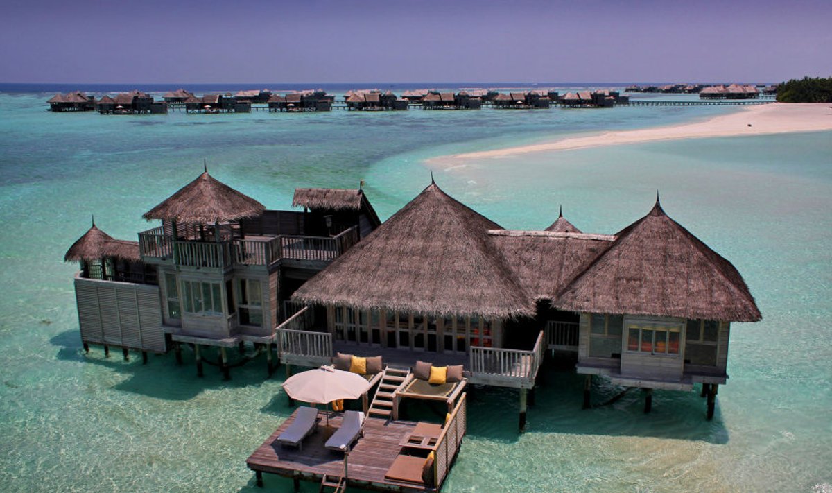 maailma parim - Gili Lankanfushi Maldives.