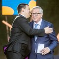 Jüri Ratas pressikonverentsil Jean-Claude Junckeriga: andmete vaba liikumine peaks saama Euroopa Liidu põhivabaduseks