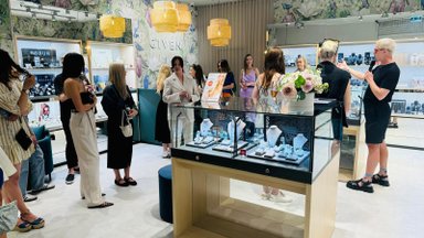 ФОТО | В торговом центре Rocca al Mare открылся новый ювелирный магазин