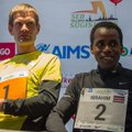 Iisaku rahvajooksu võitsid Ibrahim Mukunga ja Kelly Nevolihhin
