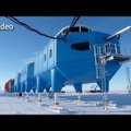Halley VI: Briti uurimisjaam Antarktikas - nagu peaks elama mõnel teisel planeedil