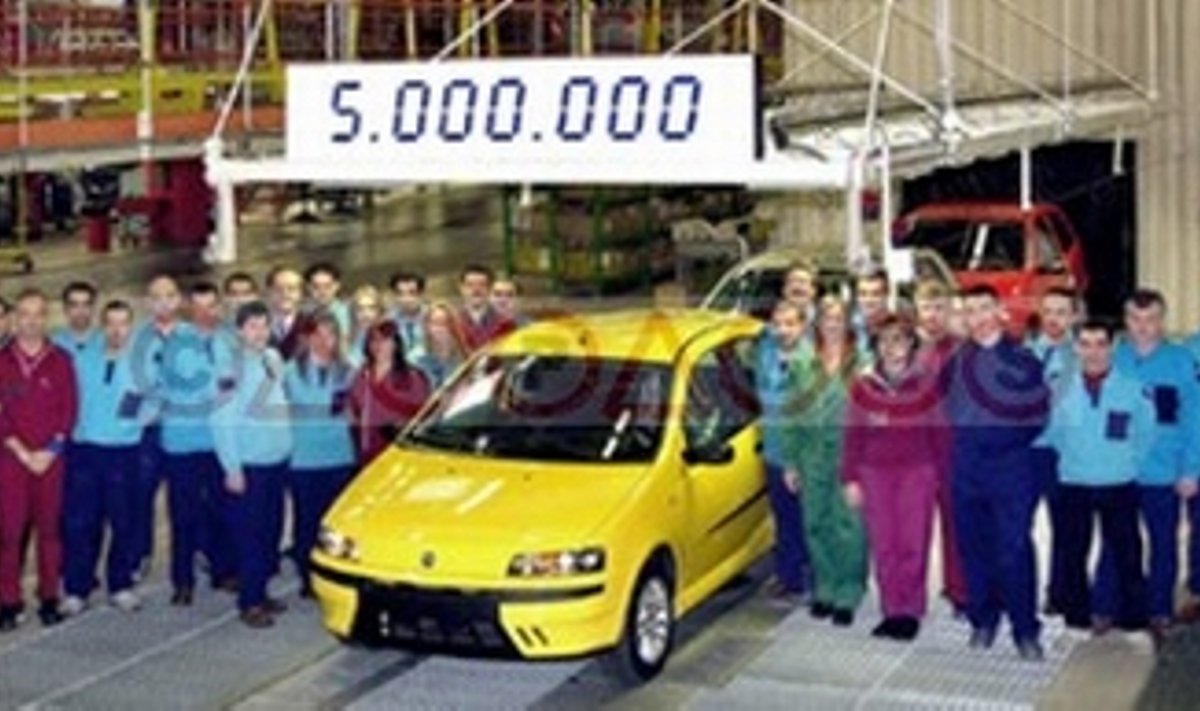 Fiat Punto 5000000