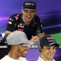 Max Verstappen püstitas vormel-1 sarjas võimsa rekordi