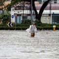 Hongkongis anti kõrgeim taifuunihoiatus