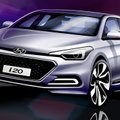 Uus Hyundai i20 näitab end Pariisi autonäitusel