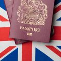 Reisiinfo teavitus: alates 1. oktoobrist 2021 saab Ühendkuningriiki siseneda ainult passiga