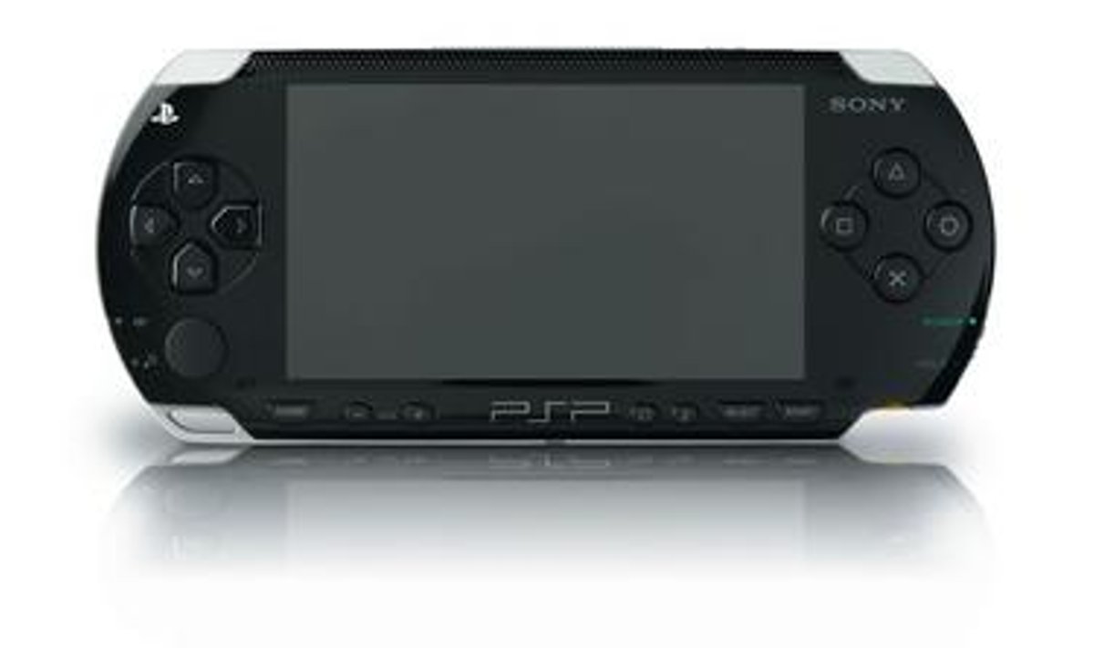 Тонкая Sony PSP в 14 раз популярнее толстой - Delfi RUS