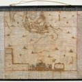 Tõeline haruldus: Austraalias taastati üks vanemaid kaarte, millel mandrit kujutatakse