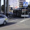 Tallinna Linnatranspordi AS tutvustas hübriidbussi