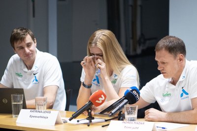 Katrina Lehisel ei lastud olümpiapääset püüda. Abi polnud ka kohtusse pöördumisest.