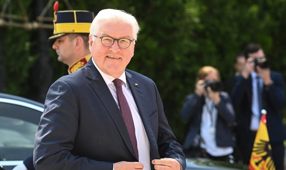Saksamaa president Frank-Walter Steinmeier ei olnud oma varasema Vene-poliitika tõttu koos Balti ning Poola presidentidega Kiievisse oodatud. 