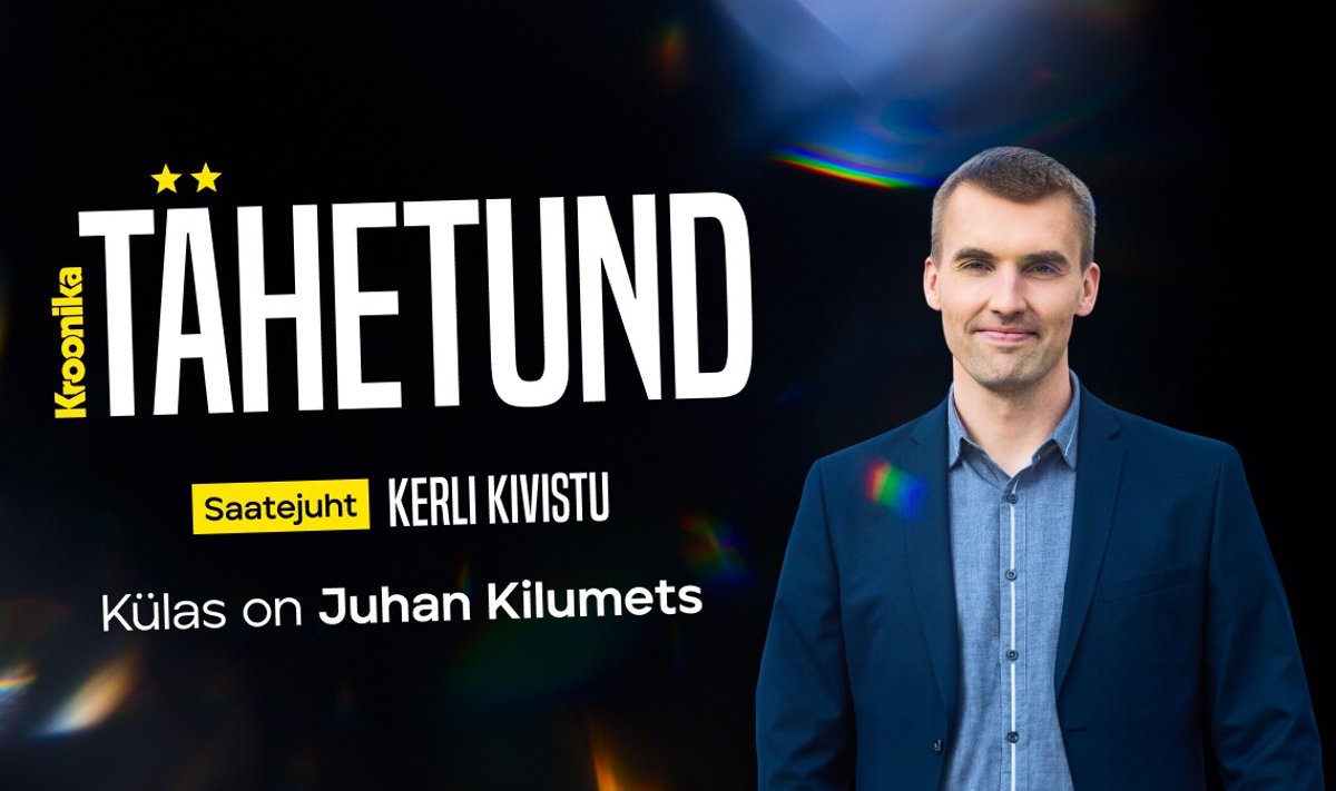 Juhan Kilumets podcastis „Tähetund“