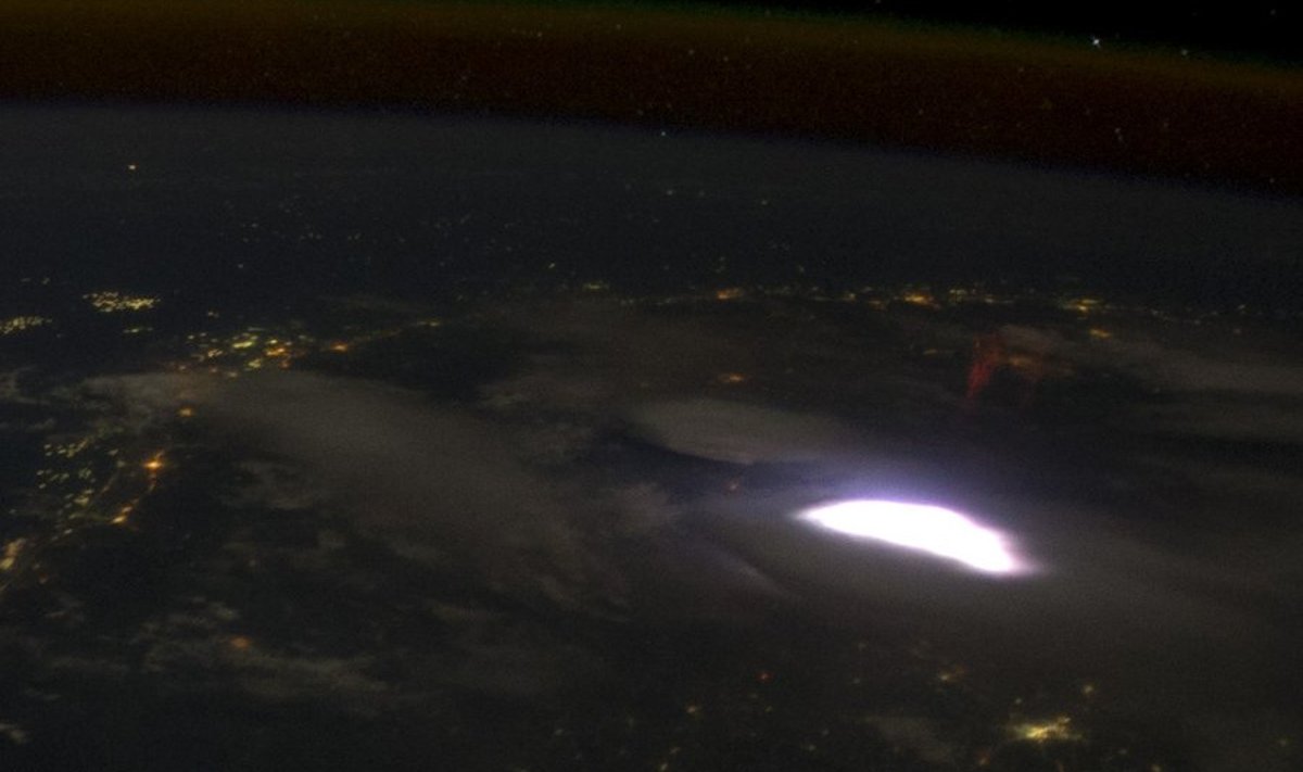NASA pilt haldjavälgust ülaltvaates