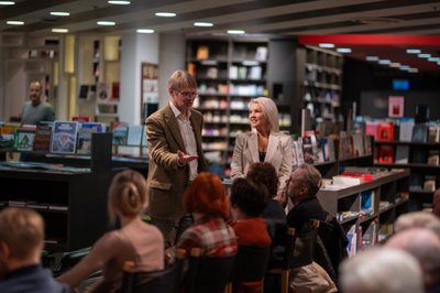 Margus Punab esitles oma raamatut "Meeste Tervis"