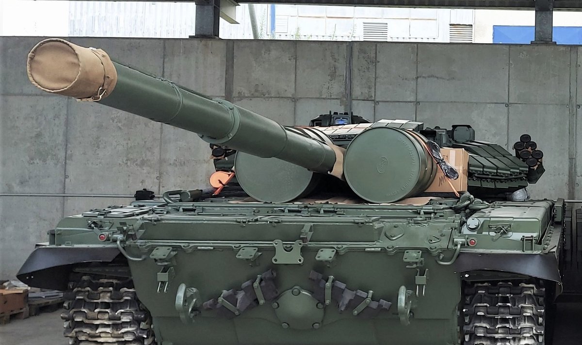 T-72 Avenger