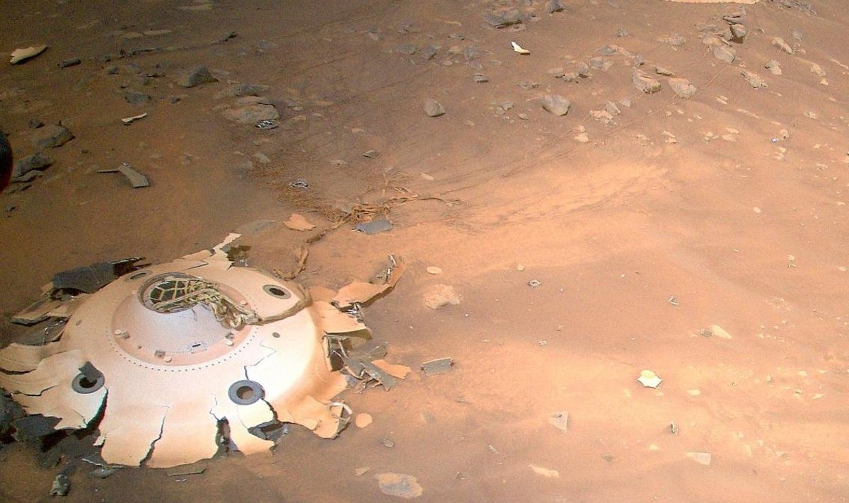 Uued fotod Marsi pinnalt