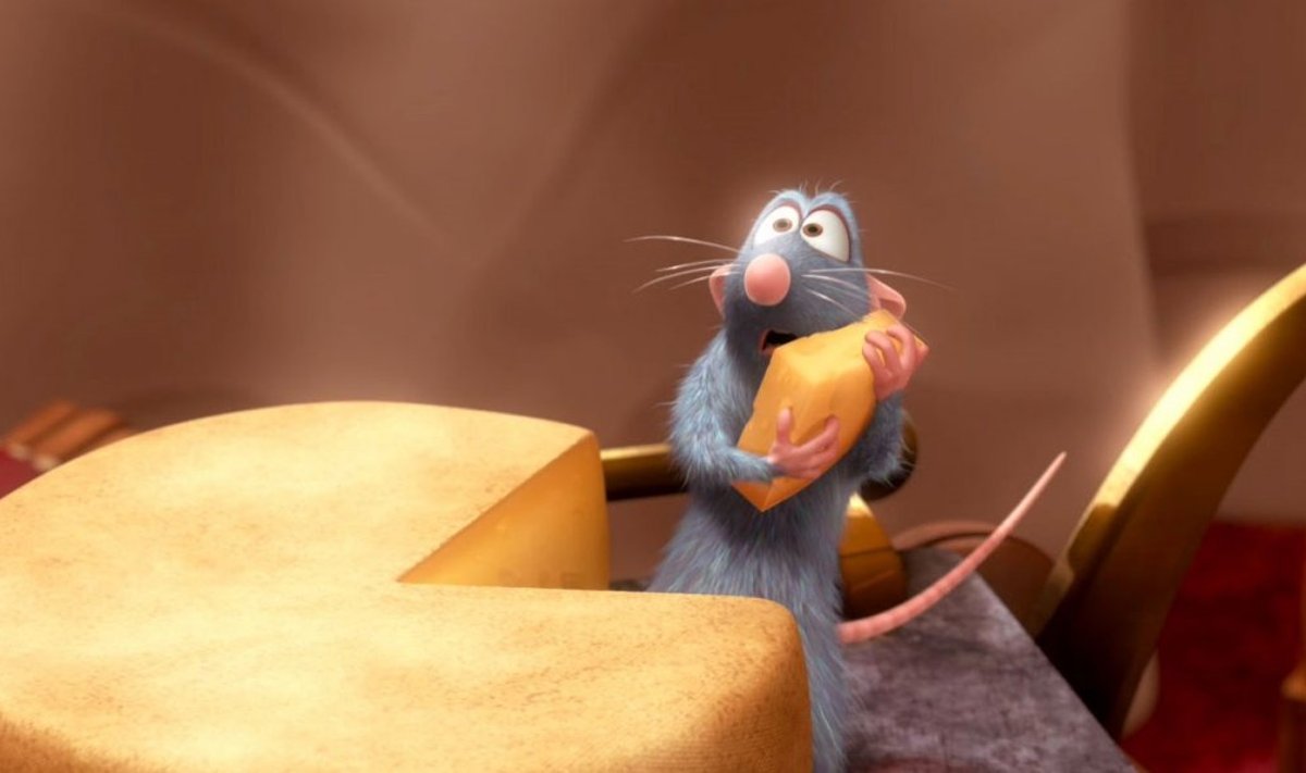 Foto: animafilm "Ratatouille" / Pixar, Walt Disney
