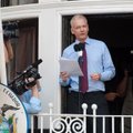 FOTOD ja VIDEO LONDONIST: Vaata Julian Assange'i kõnet täispikkuses!