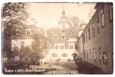 Alates 1927. aastast asus Taheva mõisa härrastemajas laste sanatoorium.