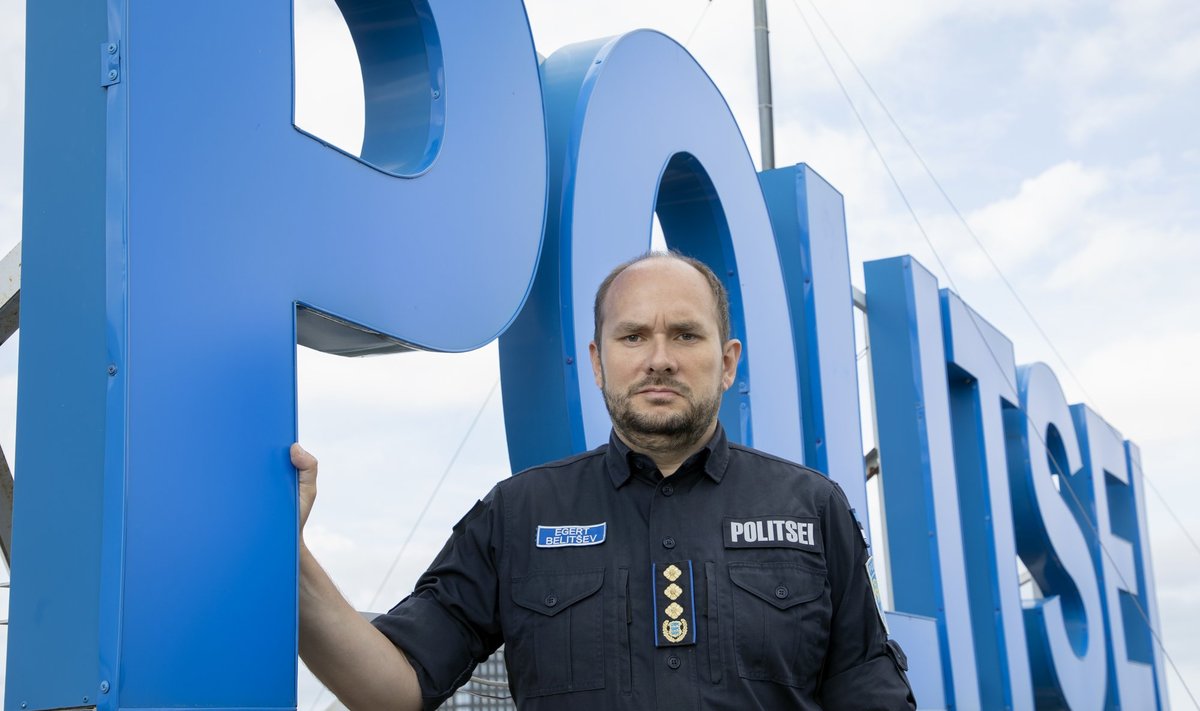 Egert Belitševi sõnul on PPA-s võimalik kokku hoida ainult inimesi koondades. „Paraku nii lihtne ja raske see ongi,“ nendib ta.