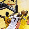 VIDEO: Miami Heat jõudis neljas aasta järjest NBA finaali