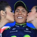 Quintana võitis etapi ja tõusis Vuelta liidriks